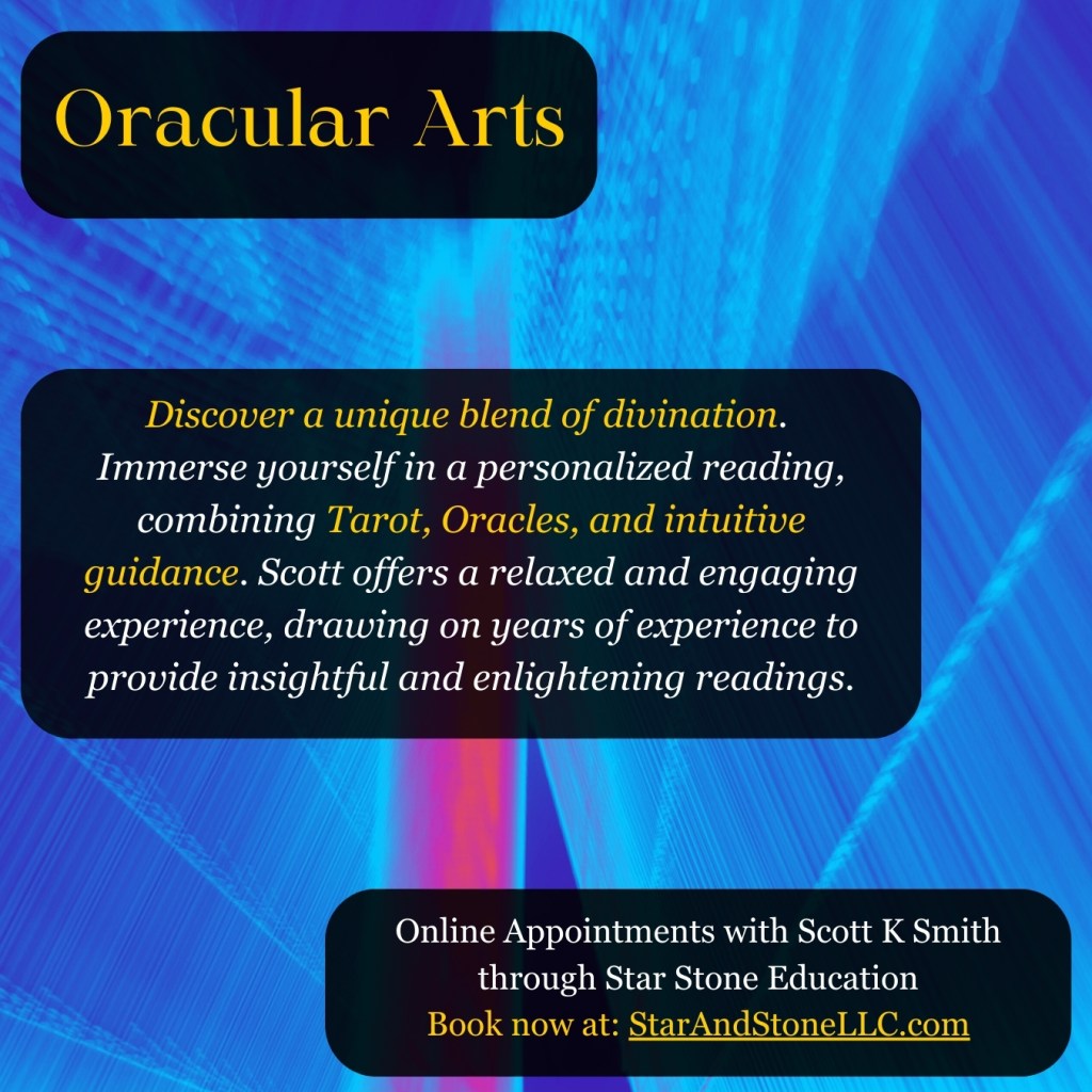 Updated online service offerings – reading and&nbsp;healings!