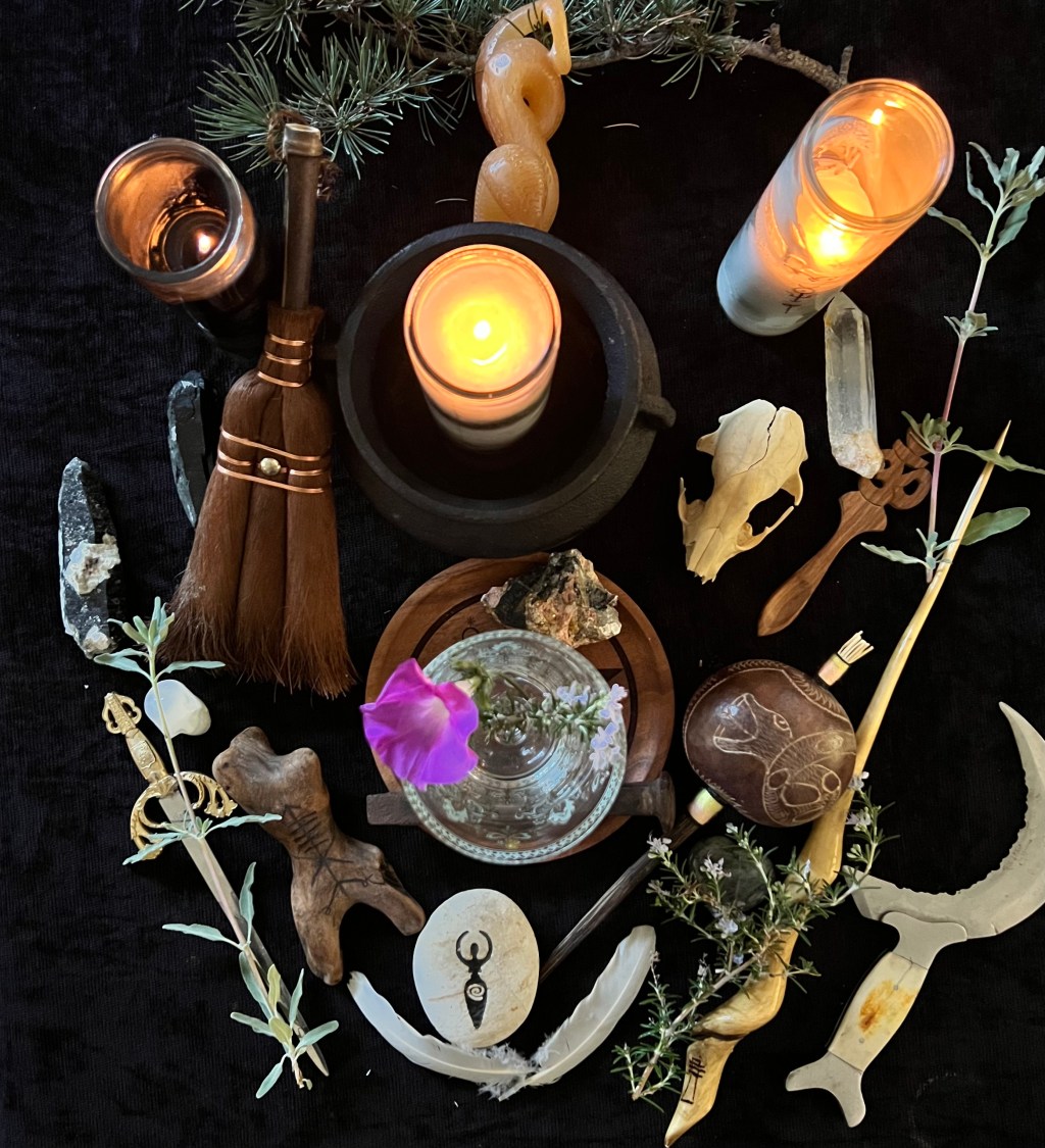 March 2024 – Shamanic Temple of Witchcraft Mystery School Class in North East&nbsp;LA