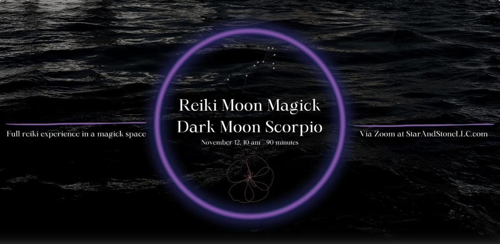(Cancelled) November Dark Moon Reiki&nbsp;Event